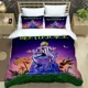 thumbnail image 4 of Juegos de ropa de cama de película de terror B-Beetlejuice, suministros exquisitos, juego de edredón, juego de cama, juego de cama, regalo de cumpleaños de lujo, 4 of 5