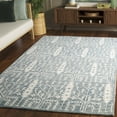 thumbnail image 2 of SAFAVIEH Jardin Jillian Floral Area Rug, Blue/Ivory, 4' x 6', 2 of 11