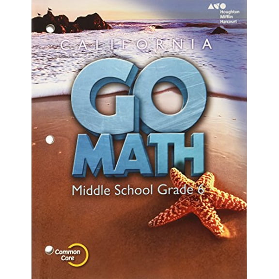 Pre-Owned Student Interactive Worktext Grade 6 2015 (Paperback) 0544207009 9780544207004