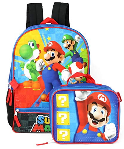 boys mario backpack