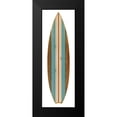 thumbnail image 2 of Blake, Madeline 11x24 Black Modern Framed Museum Art Print Titled - Surfboard II, 2 of 5