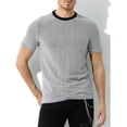 thumbnail image 1 of Playera De Lentejuelas Fashion Discoteca Hombre Arjen Kroos, 1 of 7