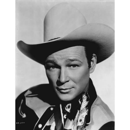 Roy Rogers in a cowboy hat Photo Print (24 x 30) | Walmart Canada
