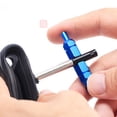 thumbnail image 4 of Removedor De Núcleos Franceses Sin Cámara De Ciclo De Reempzo De Núcleo De Válvu Presta De Bicicleta De 4 Piezas Sunnimix Núcleo de la válvula francesa de la bicicleta, 4 of 8