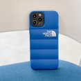 thumbnail image 1 of Lujo de la cara norte 3D abajo chaqueta de la caja del teléfono para el iPhone 11 Pro Max X XS MAX XR 7 8 Plus 11Pro a prueba de golpes de silicona suave cubierta de la caja de protección de la Cámara Gao Jiahui unisex, 1 of 2