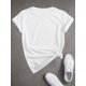 thumbnail image 2 of Favorite Daughter Print Short Sleeve Crew Neck T-shirt - Casual Top for Summer & Spring - Women's Clothing, 2 of 6