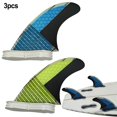 thumbnail image 4 of 3pcs Surfboard Surfboard Fins Surf Fin Surfing Accessories, 4 of 7