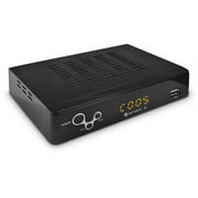 Ematic AT103B Digital Converter Box with LED Display and Recording Capabilities