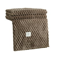 EUDIDV Fleece Throw Blanket Conditioning Blanket Cool Blanket Flannel Gift Blanket Napping Blanket Coral Flannel Blanket Soft Snuggle