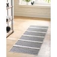 thumbnail image 2 of Sabrina Soto Casa Geometric Casual Runner Rug, Black, 2'3 x 8, 2 of 3