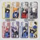 thumbnail image 2 of Funda de teléfono con bloqueo azul para iPhone, carcasa transparente de Anime de sangre caliente para iPhone 15, 14, 13, 12, 11, Mini Pro Max, X, XR, XSMax, 6S, 6, 7, 8 Plus, SE20, 2 of 5