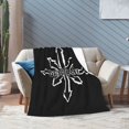 thumbnail image 5 of Manta de franela Destroy, elegante funda de edredón, manta para una siesta, edredón de invierno para las cuatro estaciones, edredón refrescante con control de olores antimicrobiano, ligero y, 5 of 5