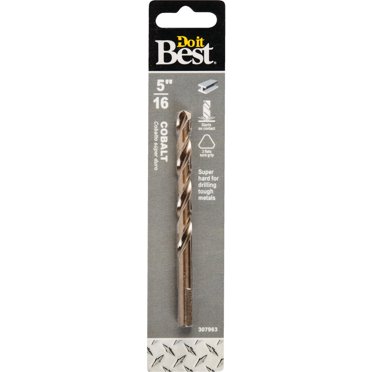 Do it Best 5/16 In. Cobalt Drill Bit 250381DB