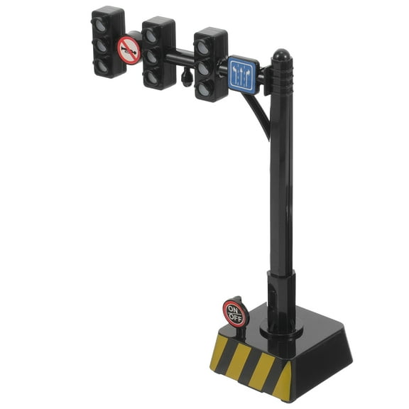PAMINGONO Traffic Light Prop Educational Tool 1Pcs