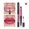 thumbnail image 1 of FcBaudy Rouge à Lèvres pour Femmes, Encre à Lèvres, Brillant à Lèvres Rouge à Lèvres Liquide et Ensemble de Stylos Contour des Lèvres Rouges à Lèvres Liquides Veloutés Mats Contour des Lèvres 10 ml un Rouge à Lèvres, 1 of 1