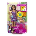 thumbnail image 7 of Barbie Doll and Accessories Pup Adoption Playset with Doll, 2 Puppies and Color-Change, 7 of 7