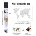 thumbnail image 2 of Coloring Poster- World Map, 2 of 5
