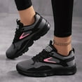 thumbnail image 3 of Women Walking  Shoes Lightweight Casual Sneakers for Gym Travel Work, 3 of 6
