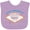 Lavender, variant on Inktastic Las Vegas Stays at Papa's Boys or Girls Baby Bib