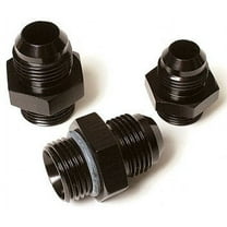 Aeromotive 15608 Black Anodized Aluminum -10An Male Flare Fuel Fitting