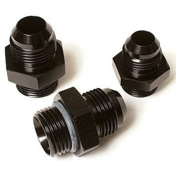 Aeromotive 15608 Black Anodized Aluminum -10An Male Flare Fuel Fitting