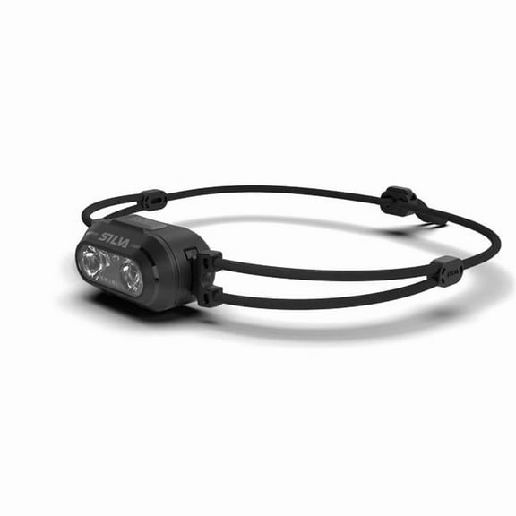 Silva 526363 Smini Fly 250 Lumens Lightweight Headlamp, Black