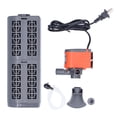 thumbnail image 2 of Fish Tank Filter Pump,Fish Tank Filter Pump Submersible Water Pump Filter Pump State-of-the-Art Design, 2 of 14