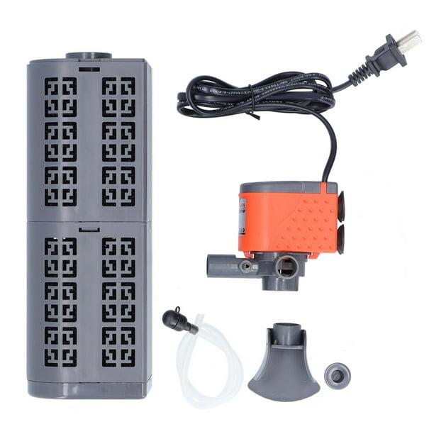 Aquarium Oxygen Pump,Fish Tank Filter Pump Submersible Water Pump