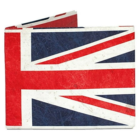 Tyvek Union Jack Mighty Wallet - Unique Cool & Fun Designs NEW