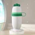 thumbnail image 2 of Portable Baby Child Potty Urinal Fall Proof Wear Resistant Leakage Proof Emergency Toilet for Kids Pearl White, 2 of 4