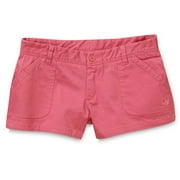 Angle View: Op - Juniors Bedford Cord Shorts