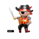 thumbnail image 2 of Globo Pirata MR. PARTY Cumpleaños Halloween Dia De Muertos 60x90cm, 2 of 2