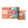 Patience SourCran Dried Cranberry Fruit Snack, Peach Flavor, 0.75 oz Pouch, 7 Count
