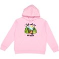 thumbnail image 2 of Inktastic Adventure Awaits Woodland Trail Youth Hoodie Sweatshirt, 2 of 4