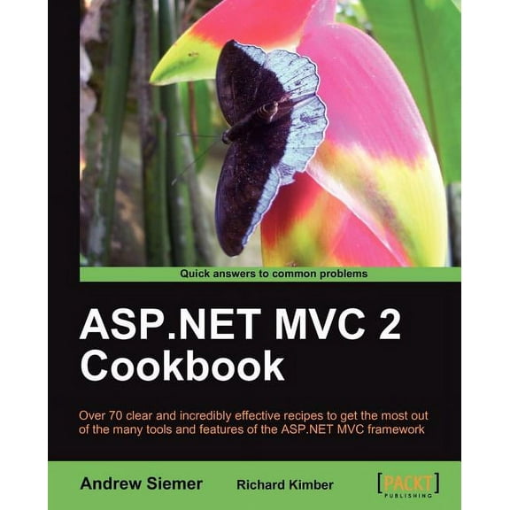 ASP.Net MVC 2 Cookbook, (Paperback)