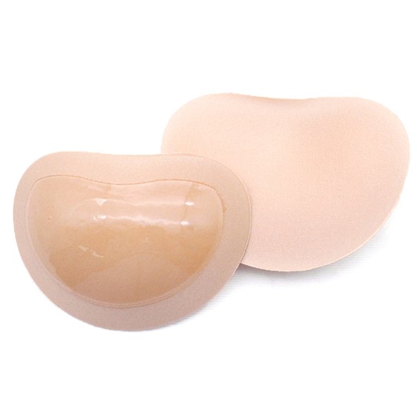 AkoaDa Selfadhesive Silicone Gel Bra Breast Enhancers Push Up Pads
