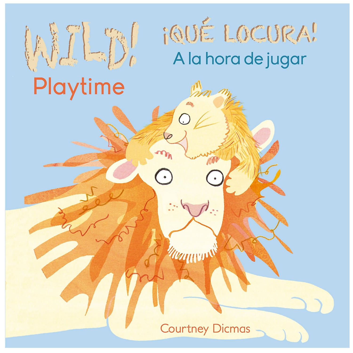Child's Play Wild! Bilingual Board Books Set of 4 (CPYCPW)