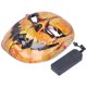 thumbnail image 3 of Máscara de calabaza luminosa de Halloween, máscara de Halloween aterradora transpirable ajustable para hombres y mujeres, 3 of 8