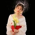 thumbnail image 3 of Japanese Traditional Kimono Cardigan Women Dress Bath Robe Yukata Geisha Cosplay Clothing Asian Performance Photoshooting, 3 of 6