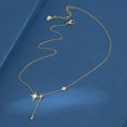 thumbnail image 3 of Collar con colgante de estrella Minnieouse de cobre para mujer ajustable, 3 of 6