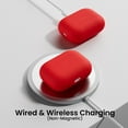 thumbnail image 5 of Compatible with AirPods Pro 2 Case 2022, Full Protective Hybrid Silicone for AirPods Pro 2nd Generation Case, Front LED Visible Skin Cover, 5 of 15