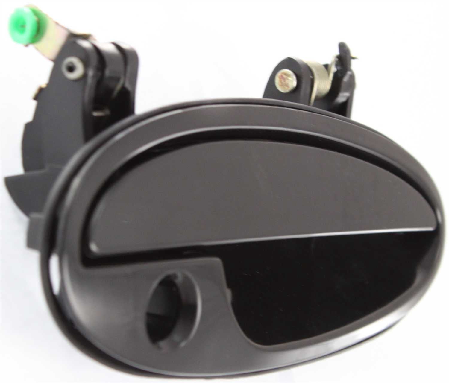 Replacement C462175 Exterior Door Handle Compatible with 1997-2003 Chevrolet Malibu 1997-2008 Pontiac Grand Prix Front, Right Passenger Smooth Black