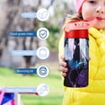 thumbnail image 5 of Solo Leveling Stainless Steel Water Bottle with Straw Children's Vacuum Insulated Mug Leak-Proof Water Cup, 5 of 8