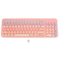 thumbnail image 2 of Teclado Inalámbrico USB, Teclado De Computadora Ergonómica 2.4G, Teclado De PC Silencioso De 96 Teclas De Tamaño Completo Con Teclado Numérico Para Computadora Portátil De, 2 of 7