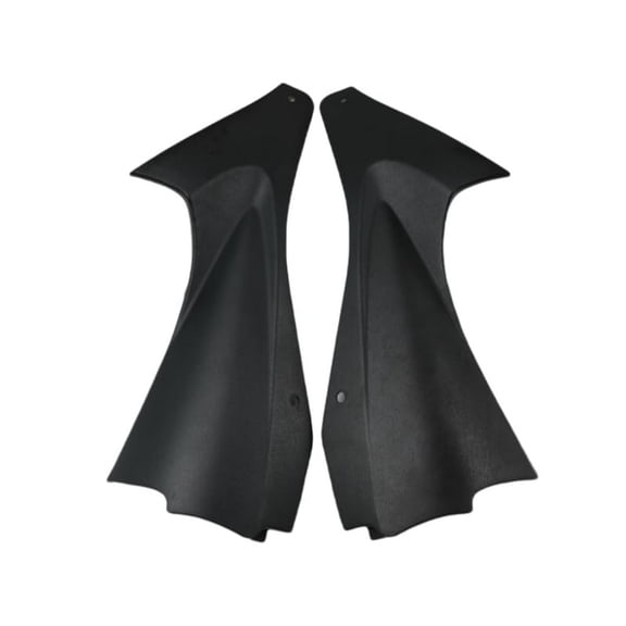 Motorcycle Accessories Black Air Duct Side Cover Plastic Panel Fairing Cowl  For Yamaha YZF R6 2006 2007 06 07