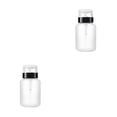 thumbnail image 4 of Minnieouse 200ML Nail Art Polish Pump Dispenser Makeup Bottle Accessories Liquid Supplies Container with Spray Plastic Remover Lid Type1 NO1, 4 of 6