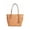 Brown 2, variant on Women Lady Large Leather Shoulder Tote Handbag Purse Bag Black Gold