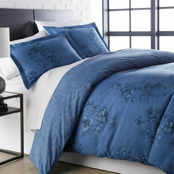 Harmony Reversible Duvet Cover Set