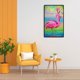 thumbnail image 2 of Cuadros Decorativos DIY diamante pintura Kit flamencos completo cuadrado taladro pared mosaico decoración del hogar Ehuebsd Nuevos Originales, 2 of 8