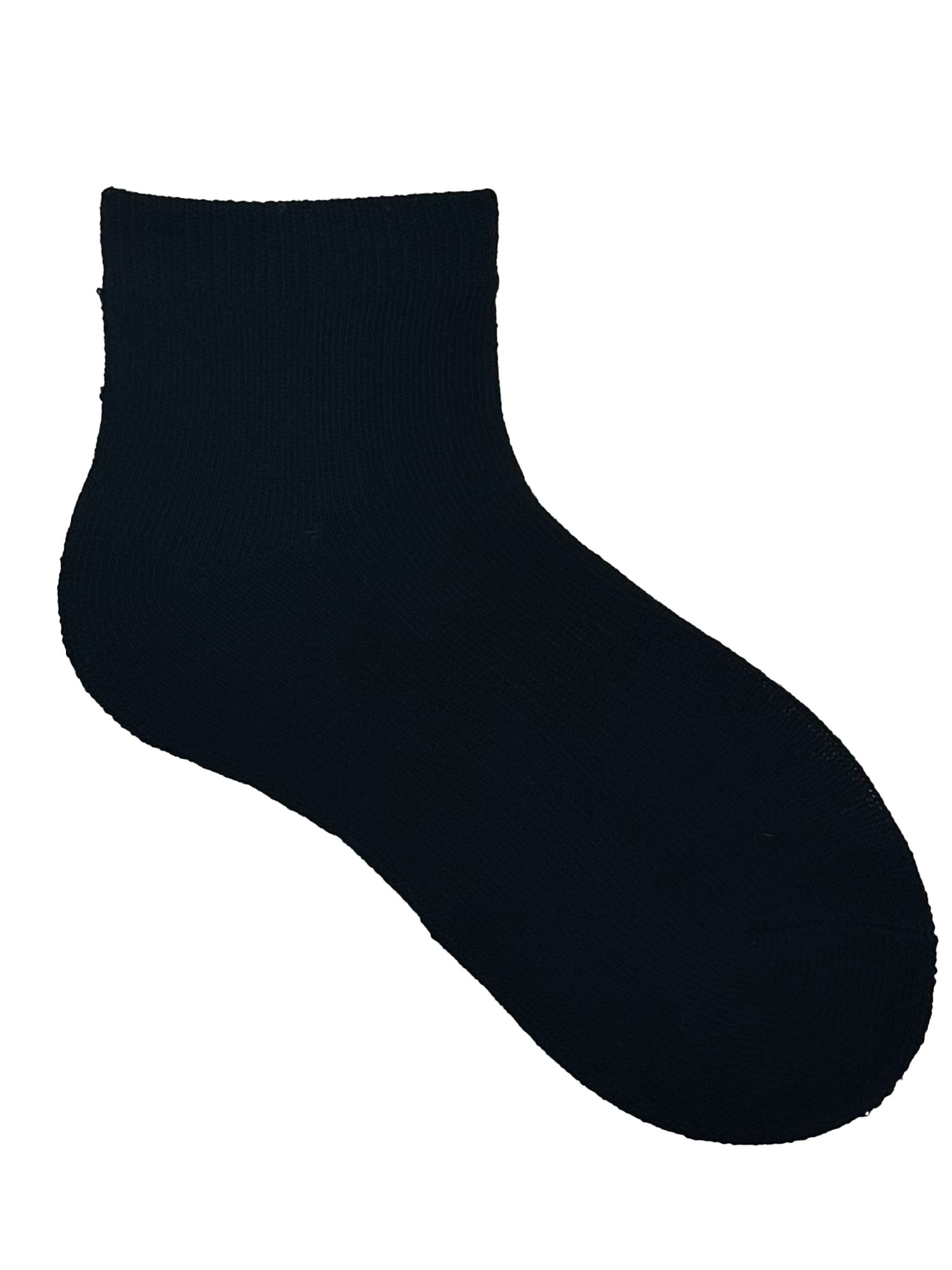 Wonder Nation Boys Ankle Socks, 6-Pack, Sizes S-L